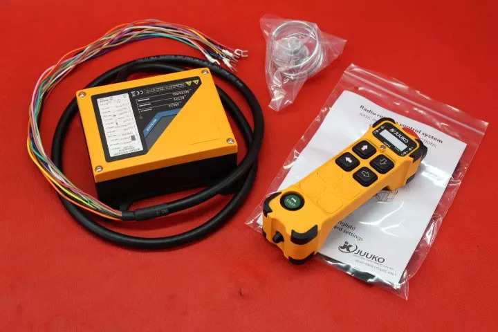 Radio Remote Control Juuko HV-K 400/600/800/1000/1200 - Строительная техника: фото 4 Radio Remote Control Juuko HV-K 400/600/800/1000/1200 - Строительная техника: фото 4