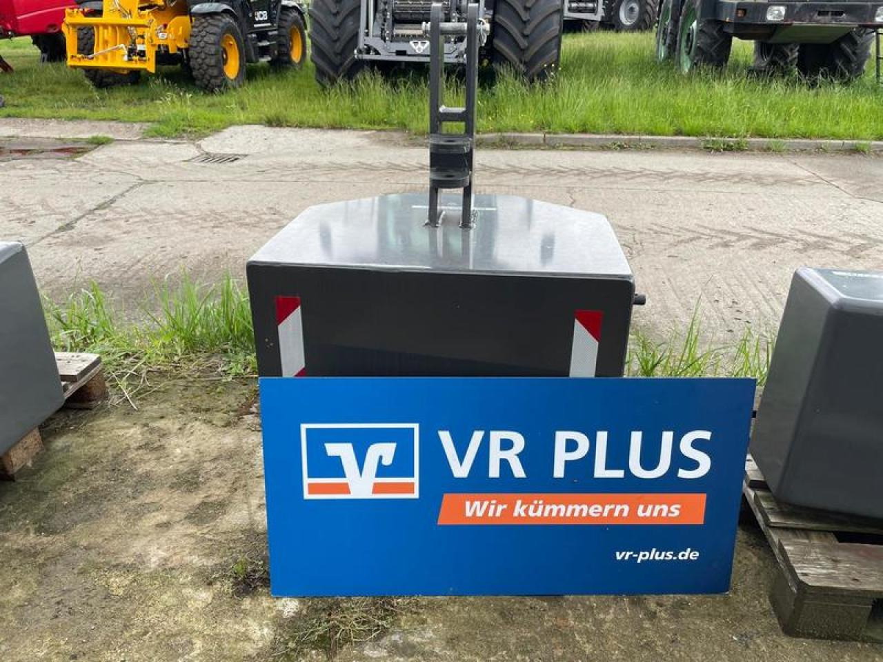 1000KG BUSCHMEIER FRONTGEWICHT - Противовес: фото 1 1000KG BUSCHMEIER FRONTGEWICHT - Противовес: фото 1