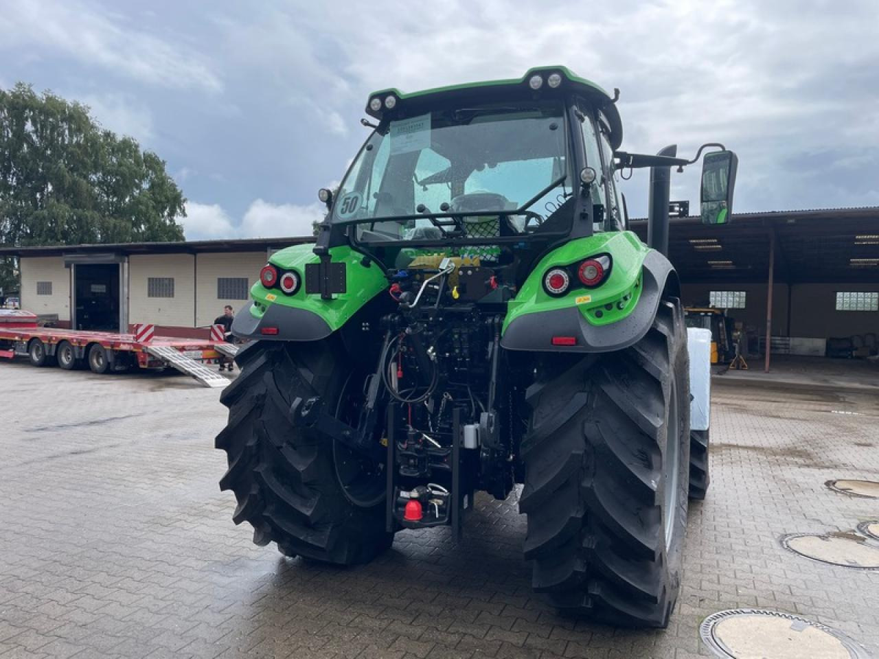 Deutz-Fahr 6170 POWERSHIFT - Трактор: фото 3 Deutz-Fahr 6170 POWERSHIFT - Трактор: фото 3