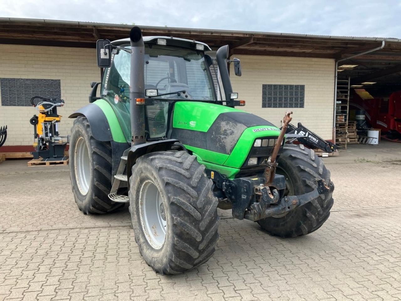Deutz-Fahr M620 - Трактор: фото 4 Deutz-Fahr M620 - Трактор: фото 4