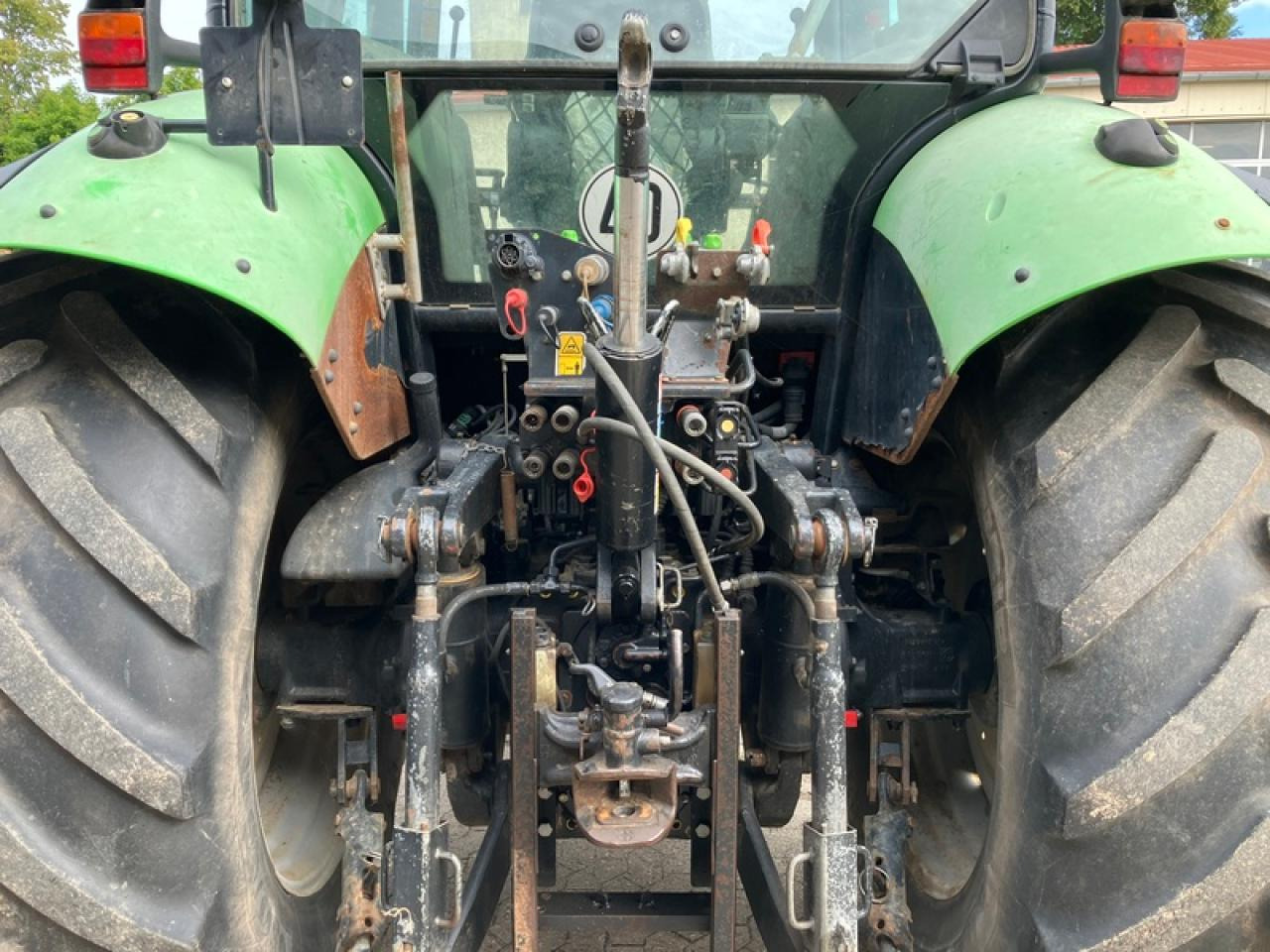 Трактор Deutz-Fahr M620: фото 6