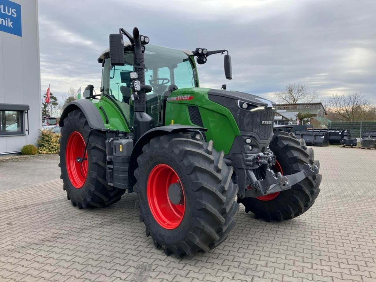 Fendt VARIO 724 GEN7 // RTK // RDA - Трактор: фото 5 Fendt VARIO 724 GEN7 // RTK // RDA - Трактор: фото 5