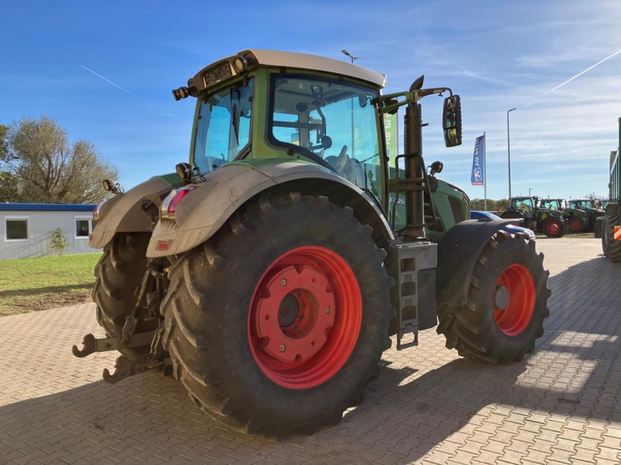 Fendt VARIO 826 - Трактор: фото 4 Fendt VARIO 826 - Трактор: фото 4