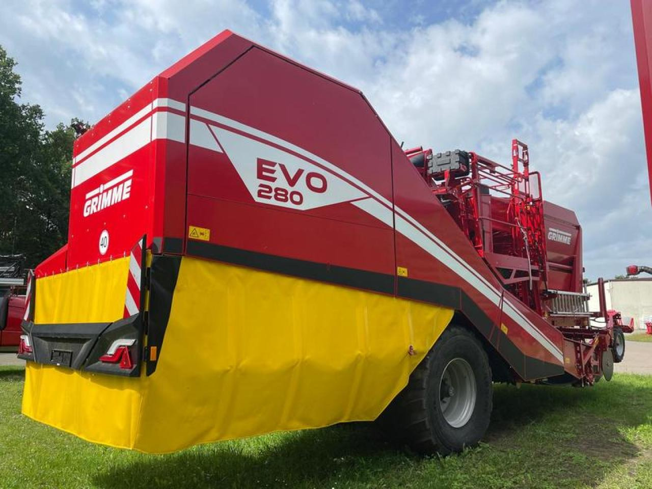 Grimme EVO 280 - Картофелеуборочный комбайн: фото 5 Grimme EVO 280 - Картофелеуборочный комбайн: фото 5