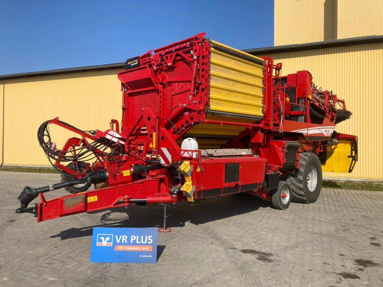 Grimme EVO 280 NONSTOP-BUNKER - Картофелеуборочный комбайн: фото 1 Grimme EVO 280 NONSTOP-BUNKER - Картофелеуборочный комбайн: фото 1