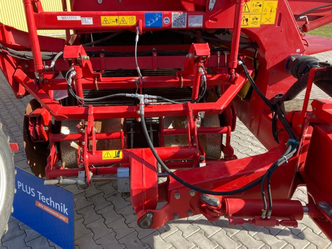 Grimme SE 150-60 - Картофелеуборочный комбайн: фото 5 Grimme SE 150-60 - Картофелеуборочный комбайн: фото 5