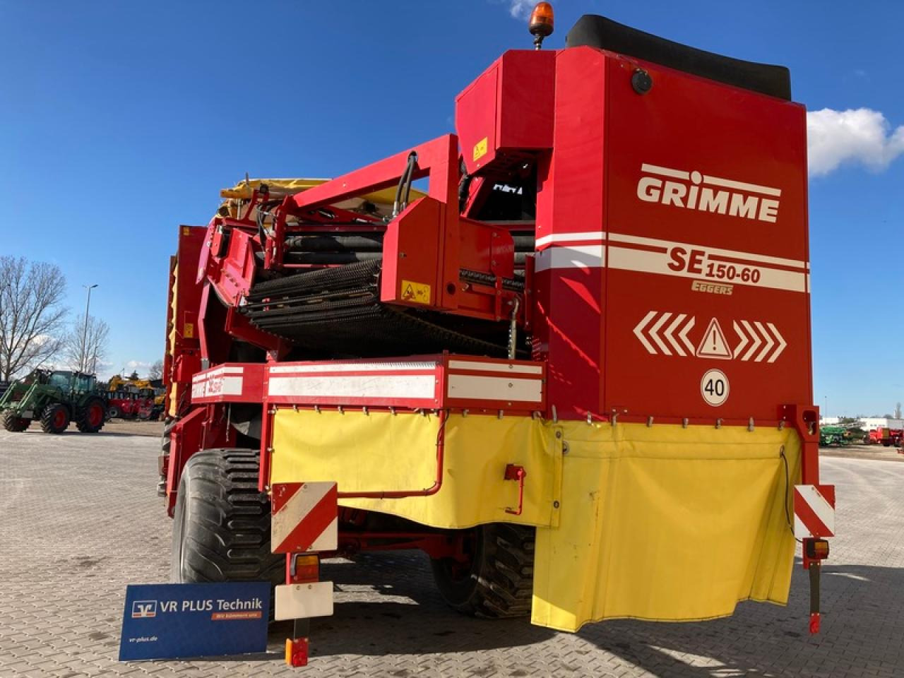 Grimme SE 150-60 - Картофелеуборочный комбайн: фото 3 Grimme SE 150-60 - Картофелеуборочный комбайн: фото 3