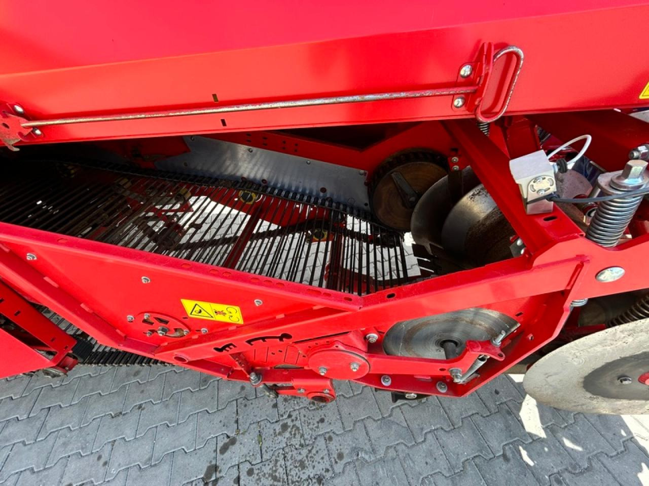 Grimme SE 75-55 - Картофелеуборочный комбайн: фото 5 Grimme SE 75-55 - Картофелеуборочный комбайн: фото 5