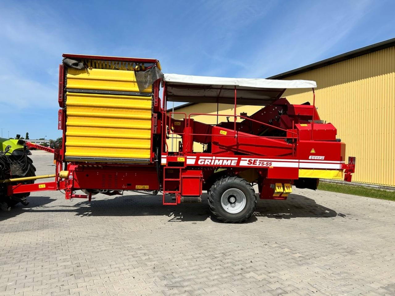 Grimme SE 75-55 - Картофелеуборочный комбайн: фото 2 Grimme SE 75-55 - Картофелеуборочный комбайн: фото 2