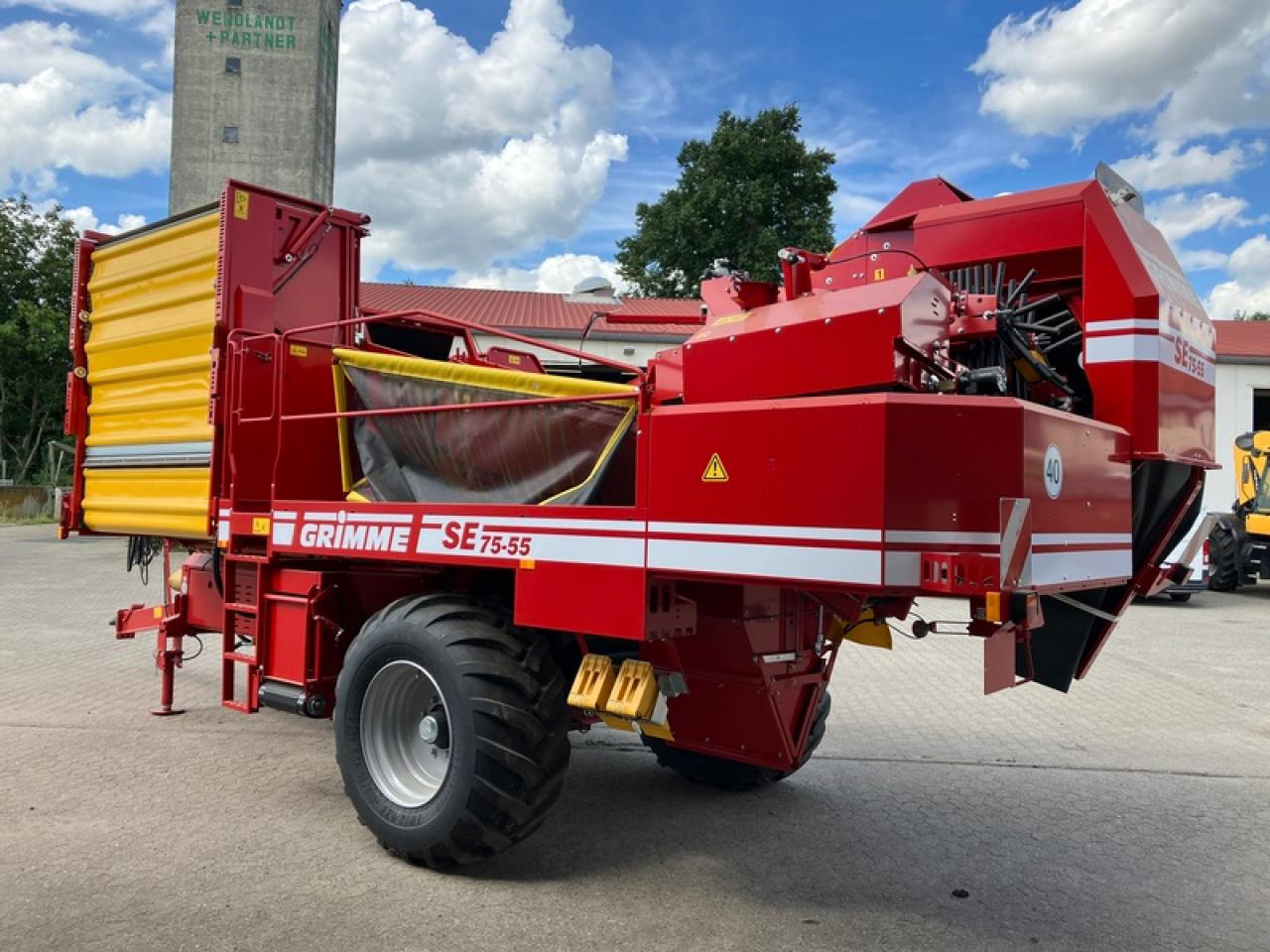 Grimme SE 75-55 SB - Картофелеуборочный комбайн: фото 3 Grimme SE 75-55 SB - Картофелеуборочный комбайн: фото 3