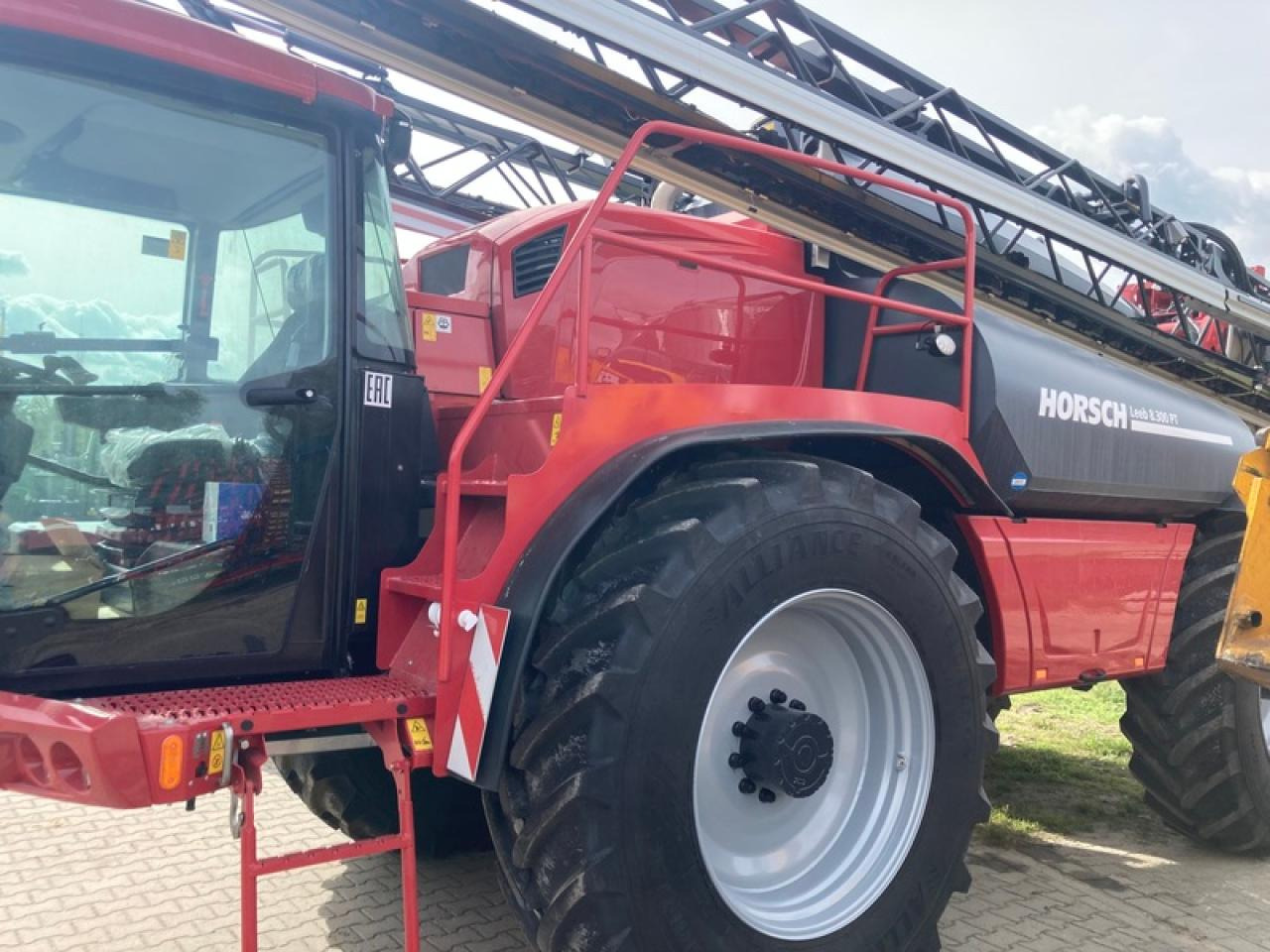 Horsch LEEB 8300 PT - Самоходный опрыскиватель: фото 4 Horsch LEEB 8300 PT - Самоходный опрыскиватель: фото 4