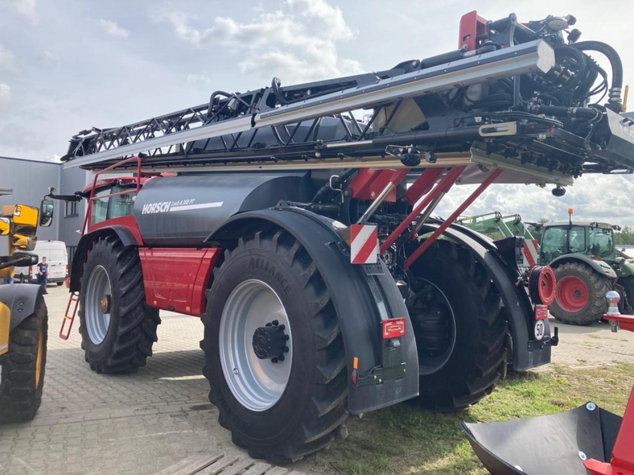 Horsch LEEB 8300 PT - Самоходный опрыскиватель: фото 3 Horsch LEEB 8300 PT - Самоходный опрыскиватель: фото 3