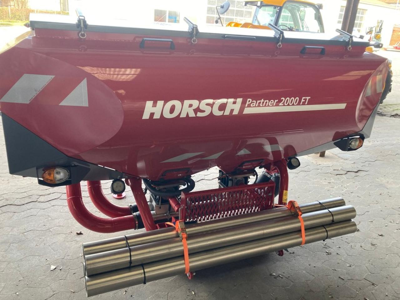 Horsch PARTNER 2000 - Разбрасыватель удобрений: фото 3 Horsch PARTNER 2000 - Разбрасыватель удобрений: фото 3