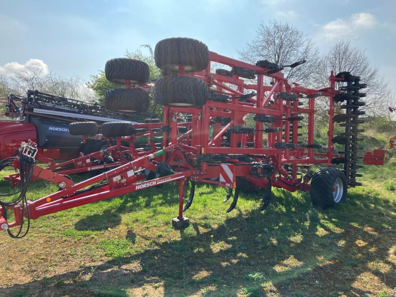 Horsch TERRANO 6.4GX DOPPELROLLPACK - Культиватор: фото 4 Horsch TERRANO 6.4GX DOPPELROLLPACK - Культиватор: фото 4