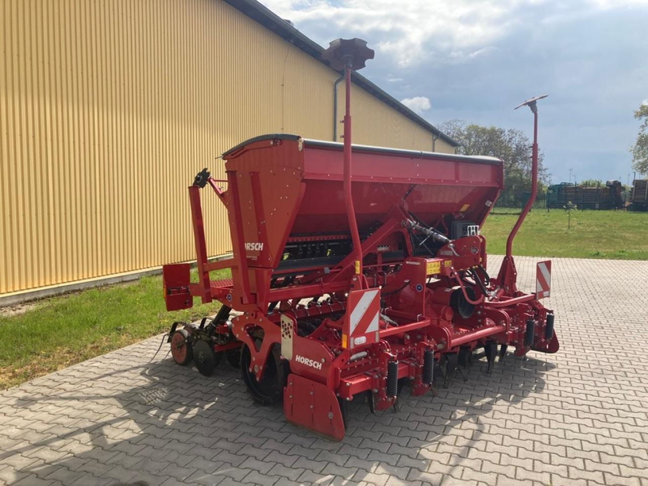 Horsch VERSA 3 KR - Посевной комплекс: фото 5 Horsch VERSA 3 KR - Посевной комплекс: фото 5