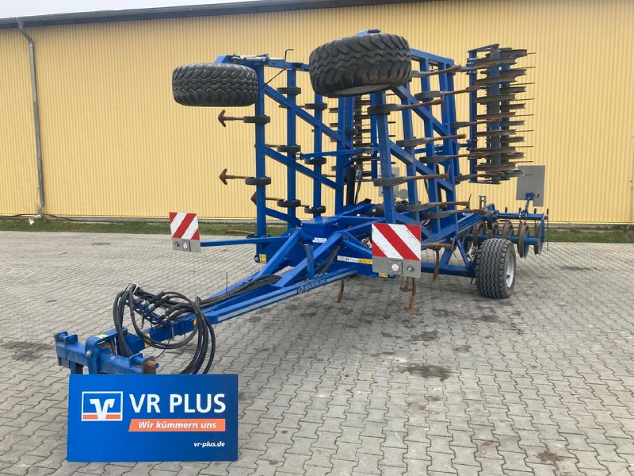 Köckerling ALLROUNDER 600 PROFILINE 1500HA - Культиватор: фото 1 Köckerling ALLROUNDER 600 PROFILINE 1500HA - Культиватор: фото 1