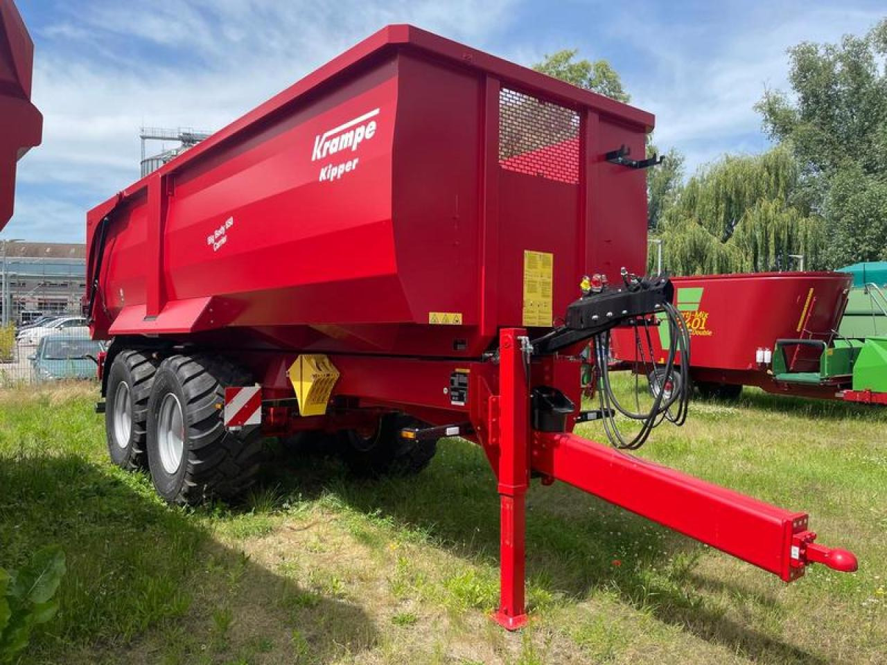 Krampe BIG BODY 650 CARRIER - Сельскохозяйственный прицеп-самосвал: фото 2 Krampe BIG BODY 650 CARRIER - Сельскохозяйственный прицеп-самосвал: фото 2