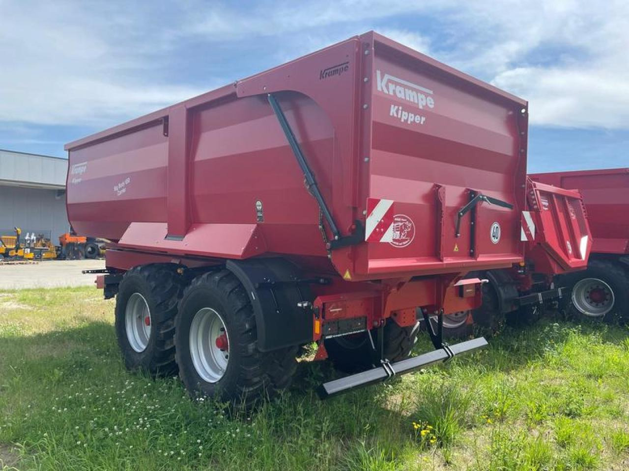 Krampe BIG BODY 650 CARRIER - Сельскохозяйственный прицеп-самосвал: фото 4 Krampe BIG BODY 650 CARRIER - Сельскохозяйственный прицеп-самосвал: фото 4