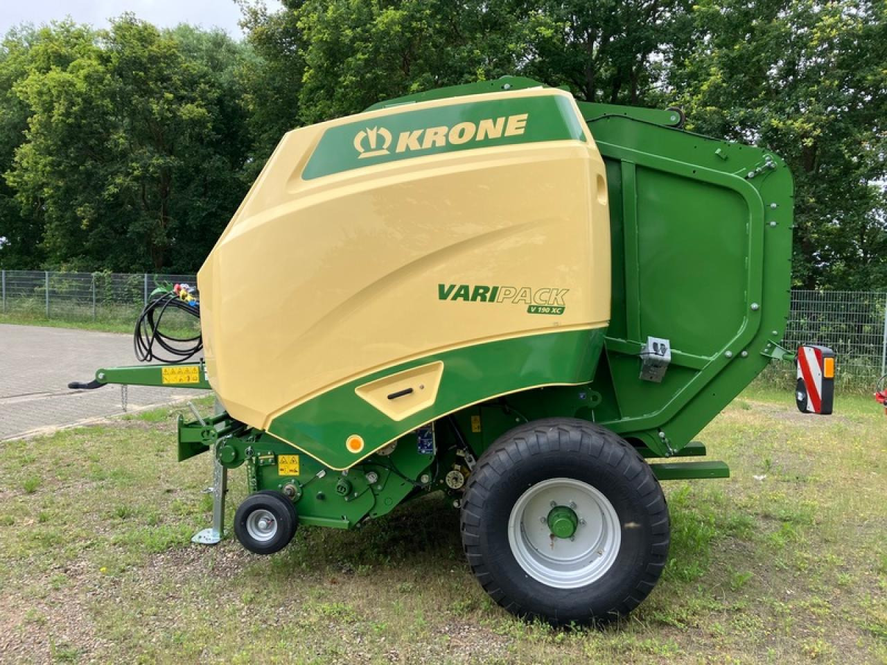 Krone VARIO PACK V 190 XC - Пресс-подборщик рулонный: фото 2 Krone VARIO PACK V 190 XC - Пресс-подборщик рулонный: фото 2