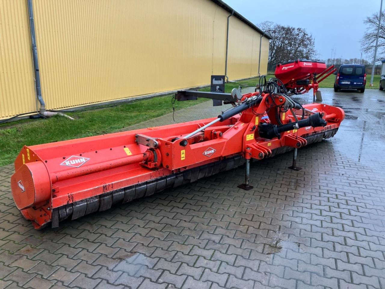 Kuhn RM 610 R - Косилка-измельчитель: фото 4 Kuhn RM 610 R - Косилка-измельчитель: фото 4