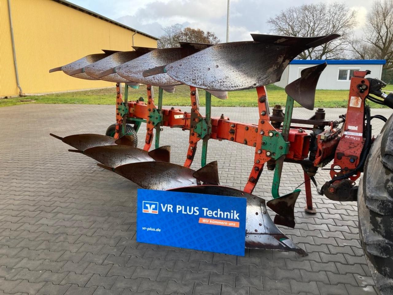 Kverneland LB100-160 - Плуг: фото 3 Kverneland LB100-160 - Плуг: фото 3