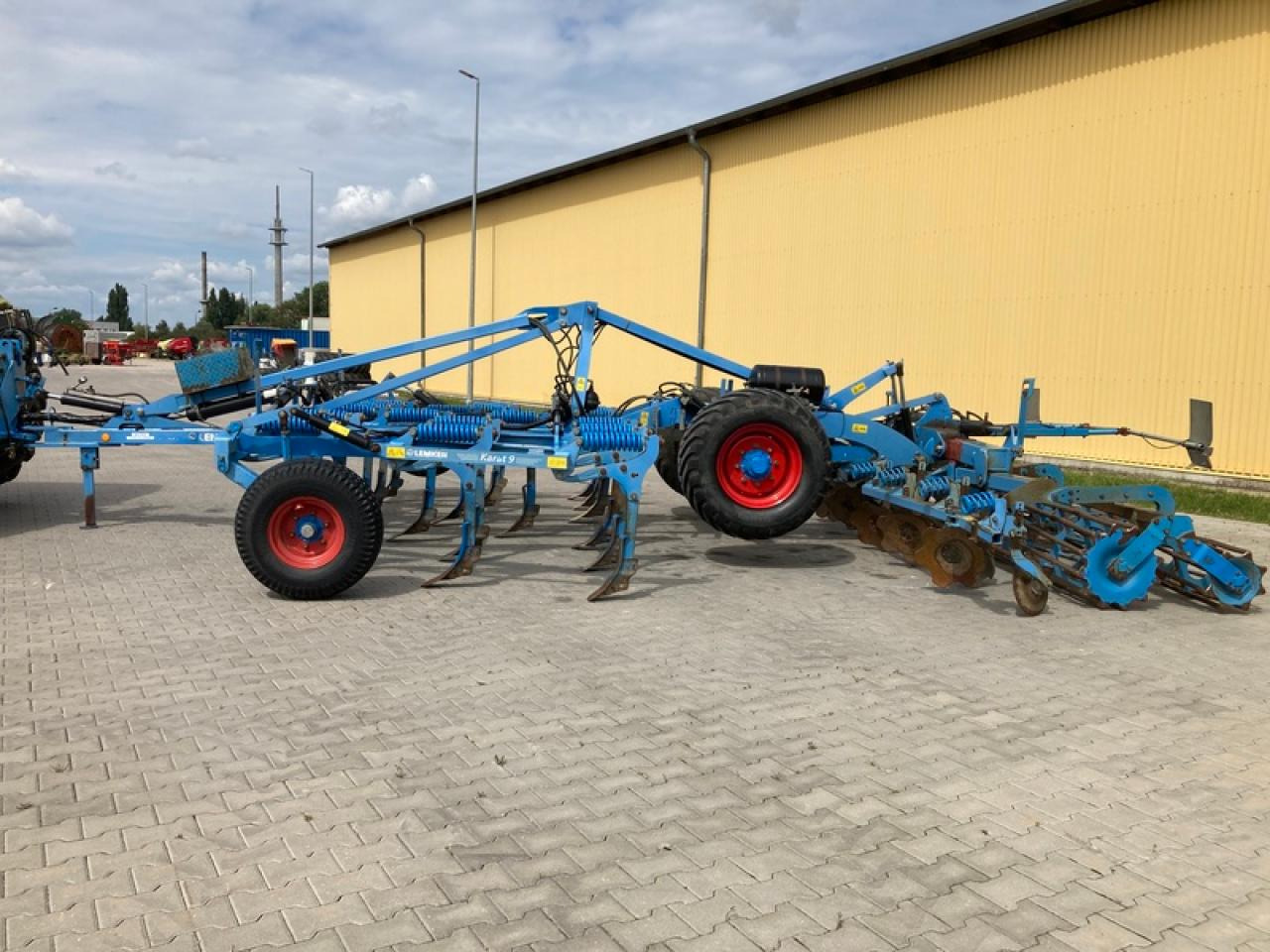 Lemken KARAT 9/500K - Культиватор: фото 4 Lemken KARAT 9/500K - Культиватор: фото 4