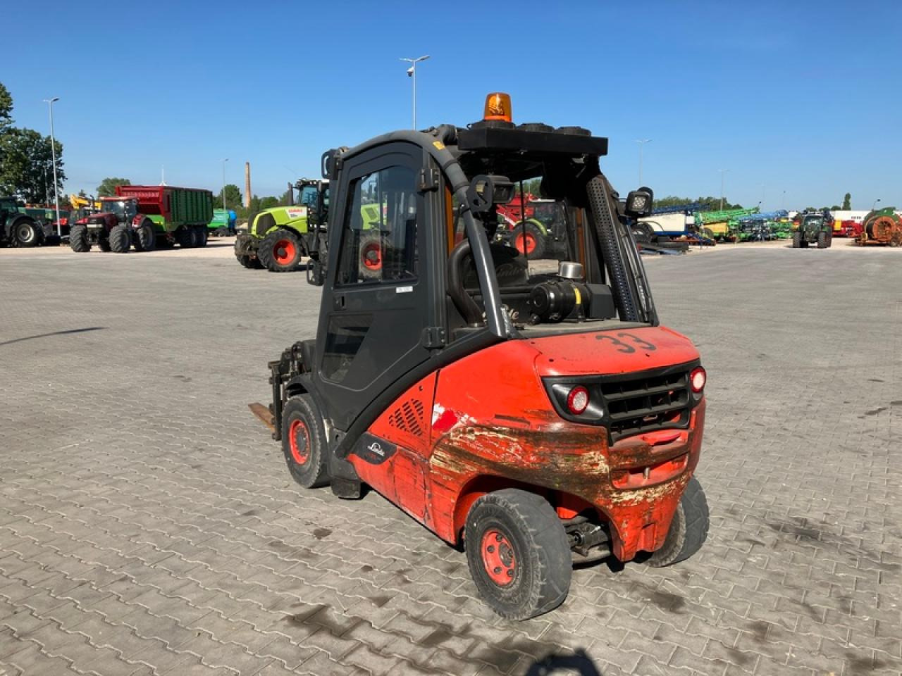 Linde H35D EVO ENDLOSDREHGERÄT - Вилочный погрузчик: фото 2 Linde H35D EVO ENDLOSDREHGERÄT - Вилочный погрузчик: фото 2