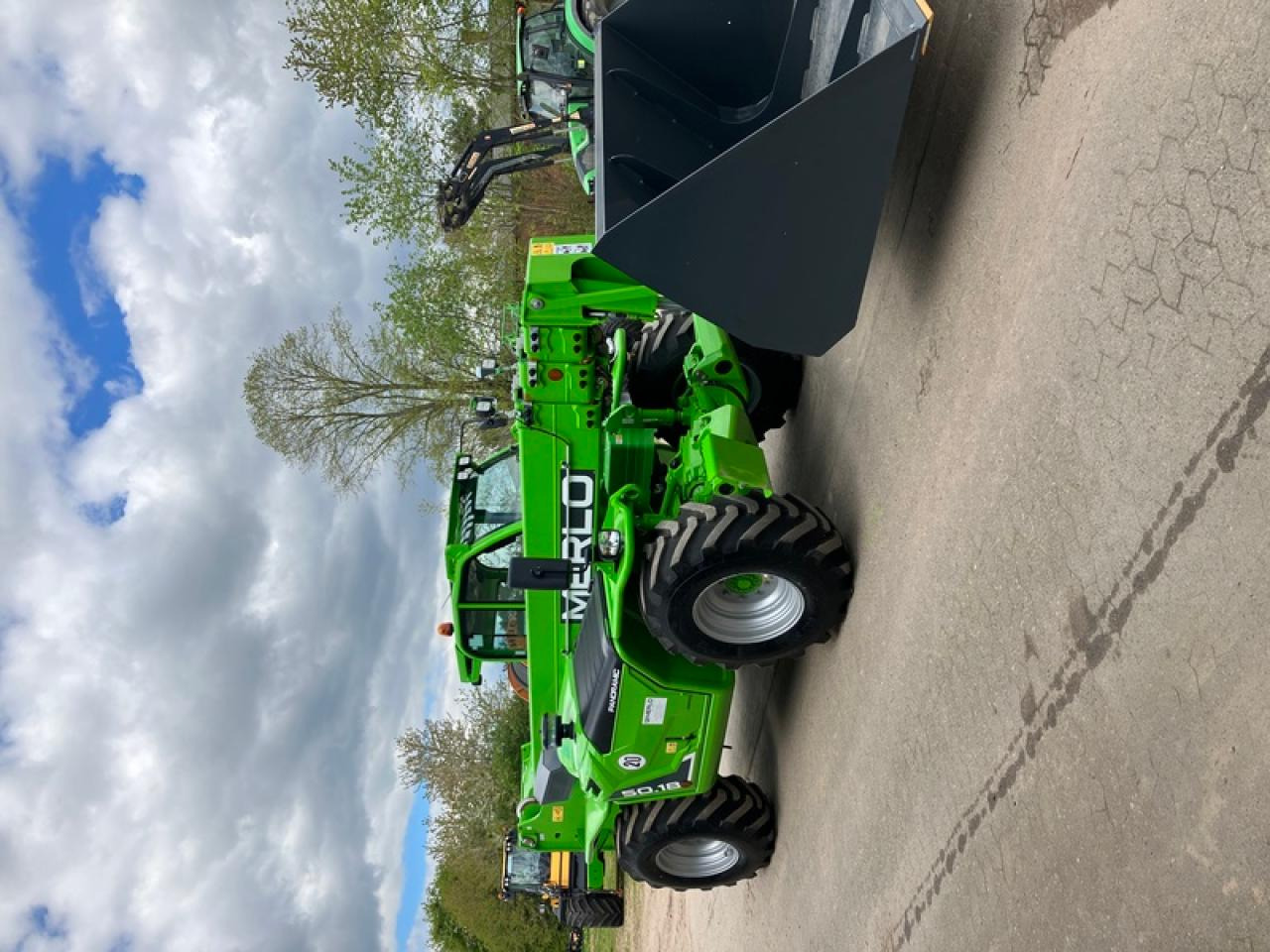 Merlo P50.18 CS - Телескопический погрузчик: фото 3 Merlo P50.18 CS - Телескопический погрузчик: фото 3