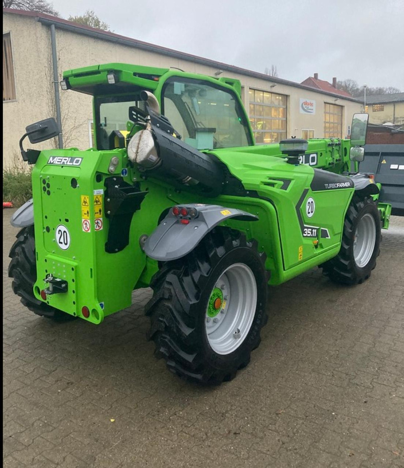 Merlo TF35.11TT - Телескопический погрузчик: фото 3 Merlo TF35.11TT - Телескопический погрузчик: фото 3