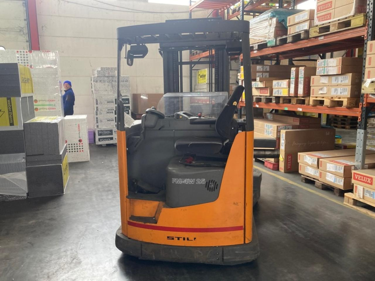 Still UFS250DTFVRG480 - Вилочный погрузчик: фото 4 Still UFS250DTFVRG480 - Вилочный погрузчик: фото 4