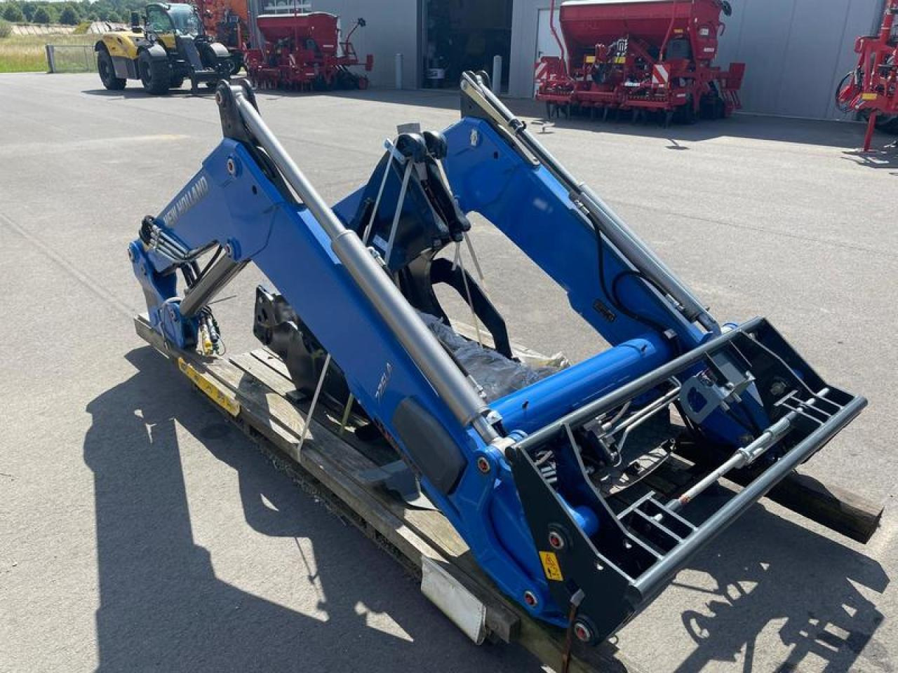 Stoll FRONTLADERSCHWINGE FZ41-29.1 - Фронтальный погрузчик для трактора: фото 4 Stoll FRONTLADERSCHWINGE FZ41-29.1 - Фронтальный погрузчик для трактора: фото 4
