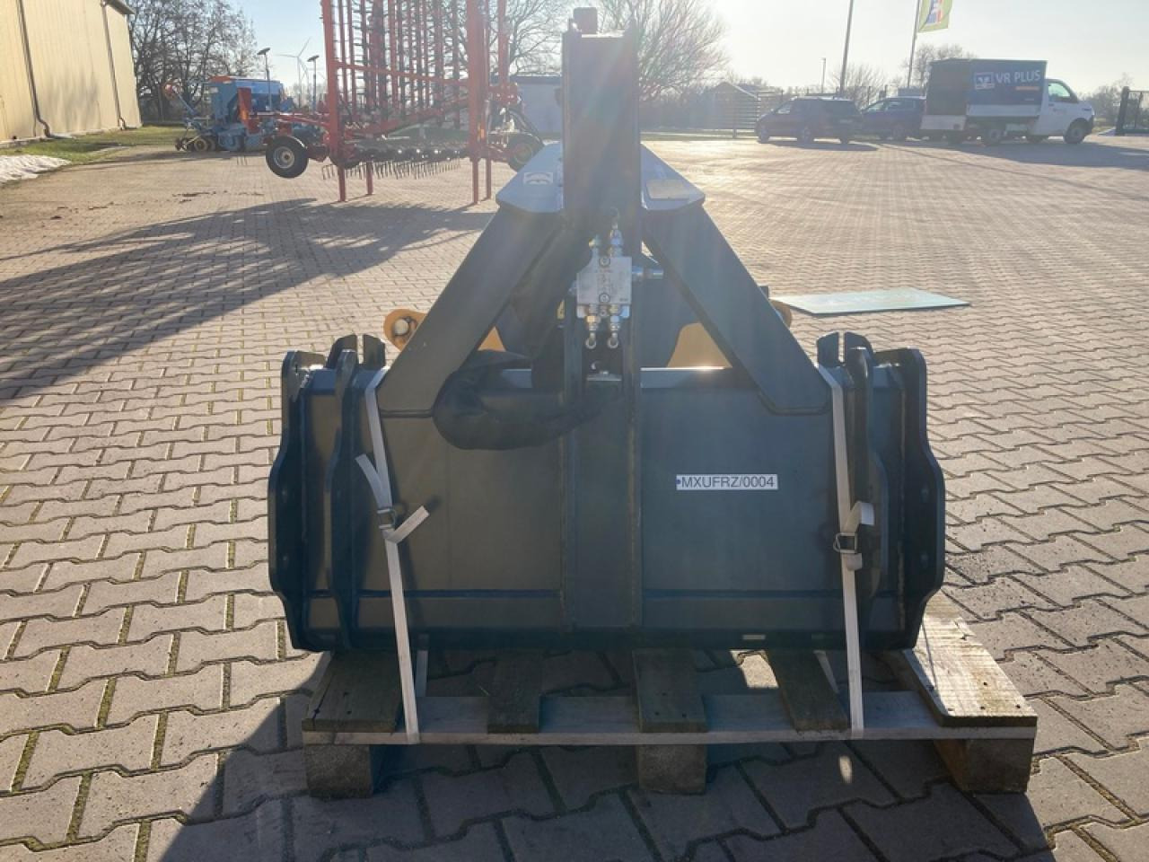 UNIFOREST SCORPION 1800 RÜCKEZANGE - Грейфер: фото 5 UNIFOREST SCORPION 1800 RÜCKEZANGE - Грейфер: фото 5