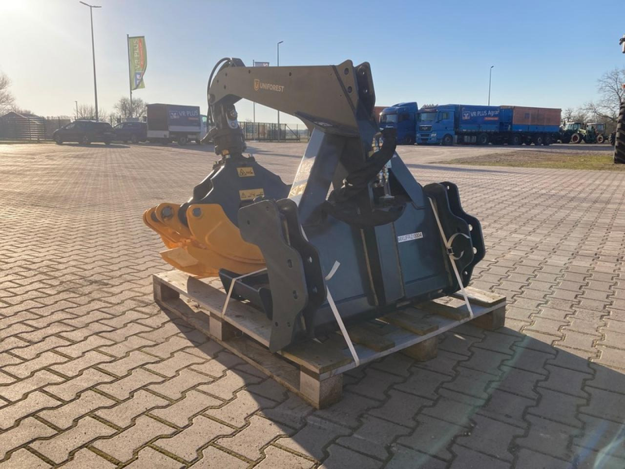 UNIFOREST SCORPION 1800 RÜCKEZANGE - Грейфер: фото 3 UNIFOREST SCORPION 1800 RÜCKEZANGE - Грейфер: фото 3