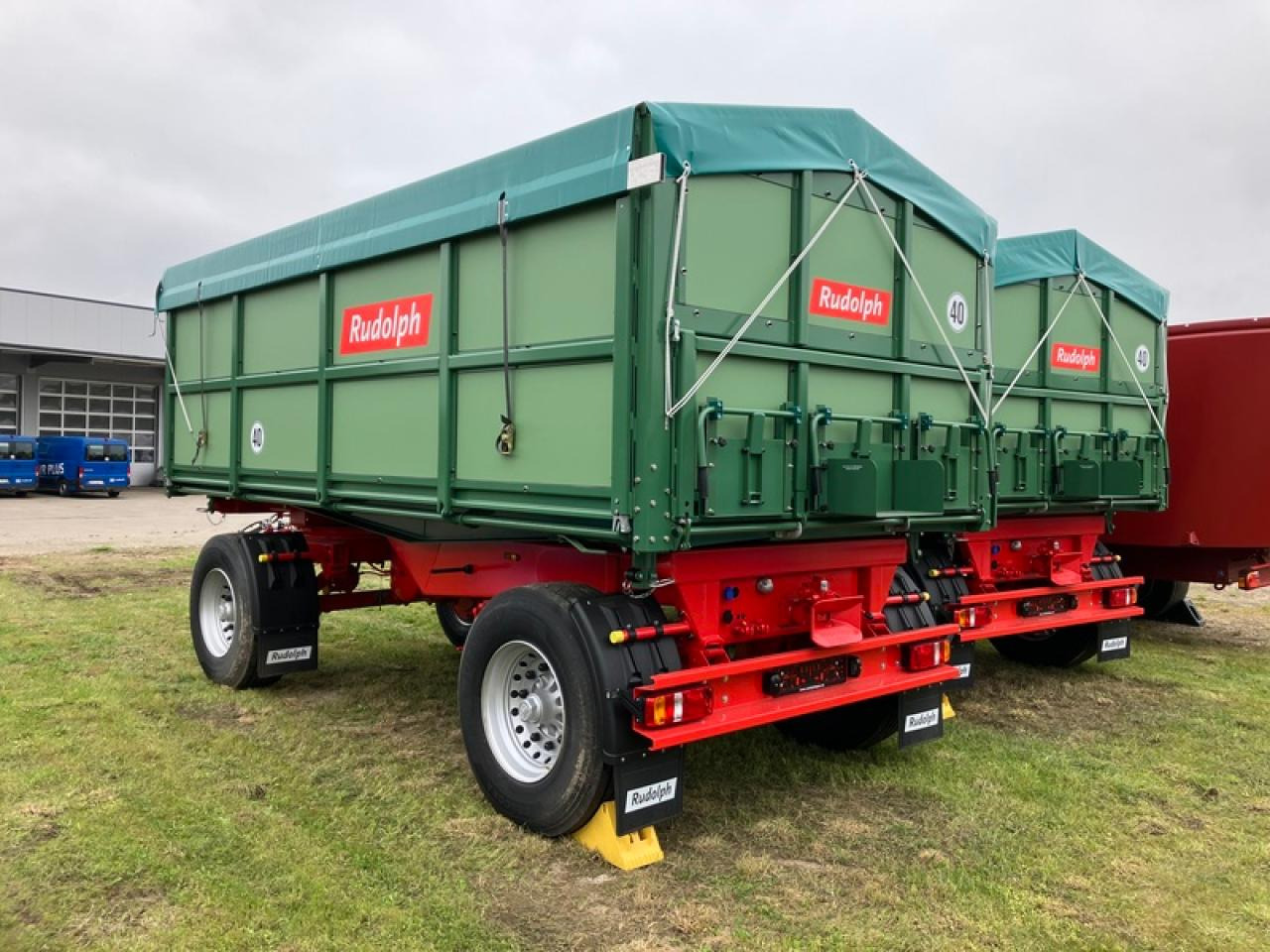Welger RUDOPLPH DK280RL 2 STCK VERFÜGBAR - Самосвальный прицеп: фото 3 Welger RUDOPLPH DK280RL 2 STCK VERFÜGBAR - Самосвальный прицеп: фото 3