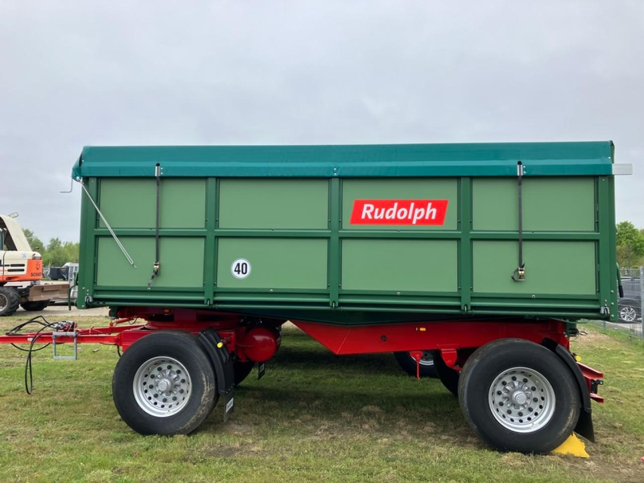 Welger RUDOPLPH DK280RL 2 STCK VERFÜGBAR - Самосвальный прицеп: фото 2 Welger RUDOPLPH DK280RL 2 STCK VERFÜGBAR - Самосвальный прицеп: фото 2