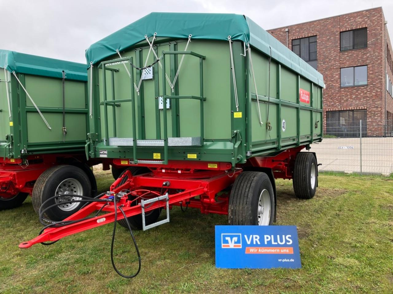 Welger RUDOPLPH DK280RL 2 STCK VERFÜGBAR - Самосвальный прицеп: фото 1 Welger RUDOPLPH DK280RL 2 STCK VERFÜGBAR - Самосвальный прицеп: фото 1