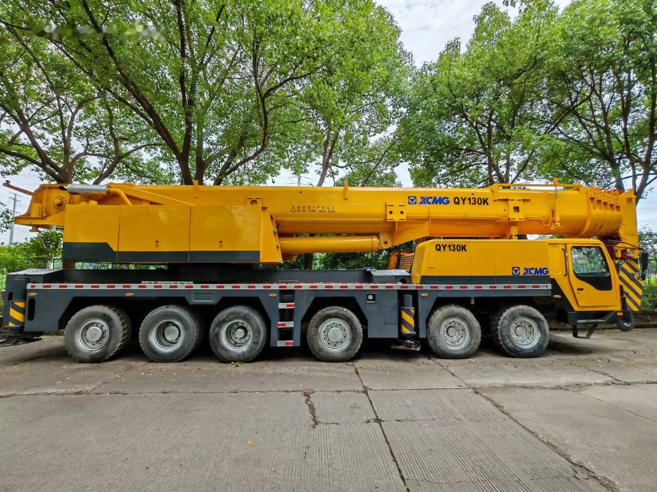 XCMG QY130K 130T 130ton 100ton 110ton - Мобильный кран: фото 3 XCMG QY130K 130T 130ton 100ton 110ton - Мобильный кран: фото 3