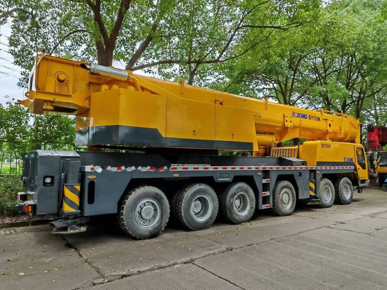 XCMG QY130K 130T 130ton - Мобильный кран: фото 4 XCMG QY130K 130T 130ton - Мобильный кран: фото 4