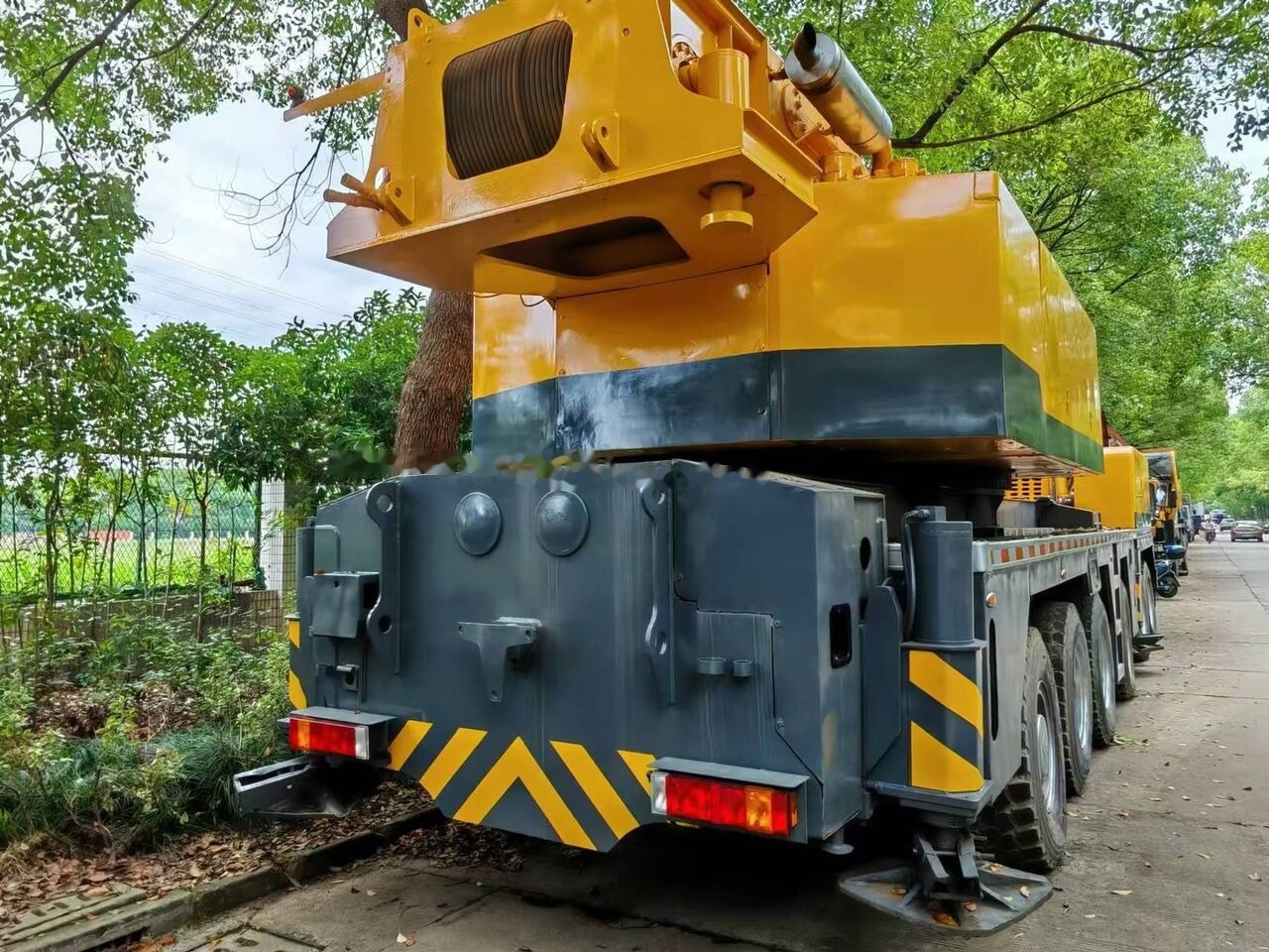 XCMG QY130K 130T 130ton - Мобильный кран: фото 3 XCMG QY130K 130T 130ton - Мобильный кран: фото 3