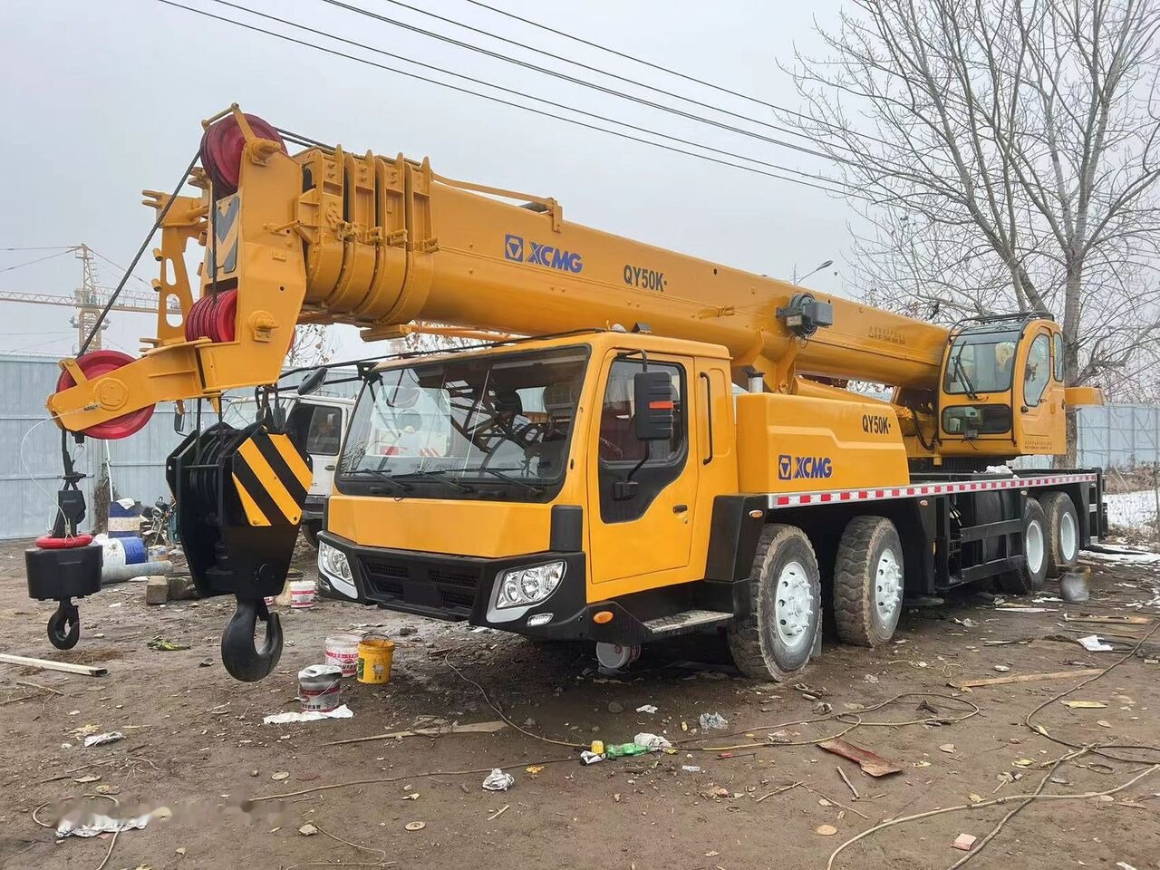 XCMG QY30K QY50K QY50B 30 40 50 60 80 100 truck crane - Мобильный кран: фото 5 XCMG QY30K QY50K QY50B 30 40 50 60 80 100 truck crane - Мобильный кран: фото 5