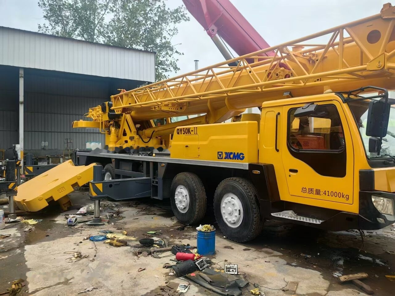 Мобильный кран XCMG QY50K-II QY50K 50T 50ton: фото 6