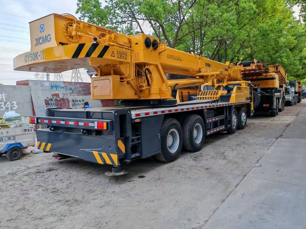 XCMG QY50KC QY50K-II XCT50 QY50KC QY50K5A 50ton 70ton - Мобильный кран: фото 3 XCMG QY50KC QY50K-II XCT50 QY50KC QY50K5A 50ton 70ton - Мобильный кран: фото 3