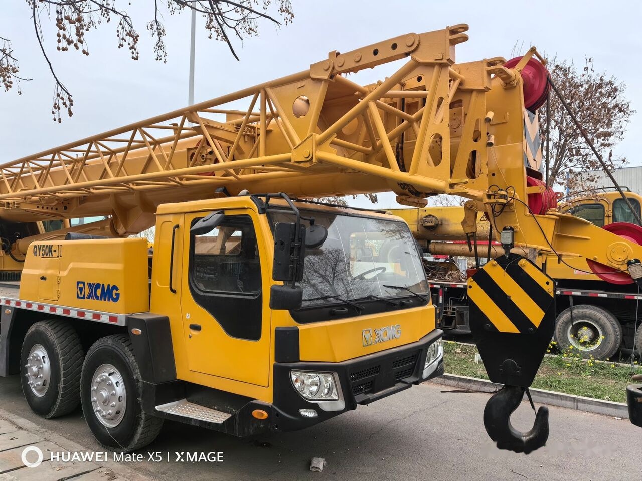XCMG QY50KC QY50K-II XCT50 QY50KC QY50K5A 50ton - Мобильный кран: фото 4 XCMG QY50KC QY50K-II XCT50 QY50KC QY50K5A 50ton - Мобильный кран: фото 4