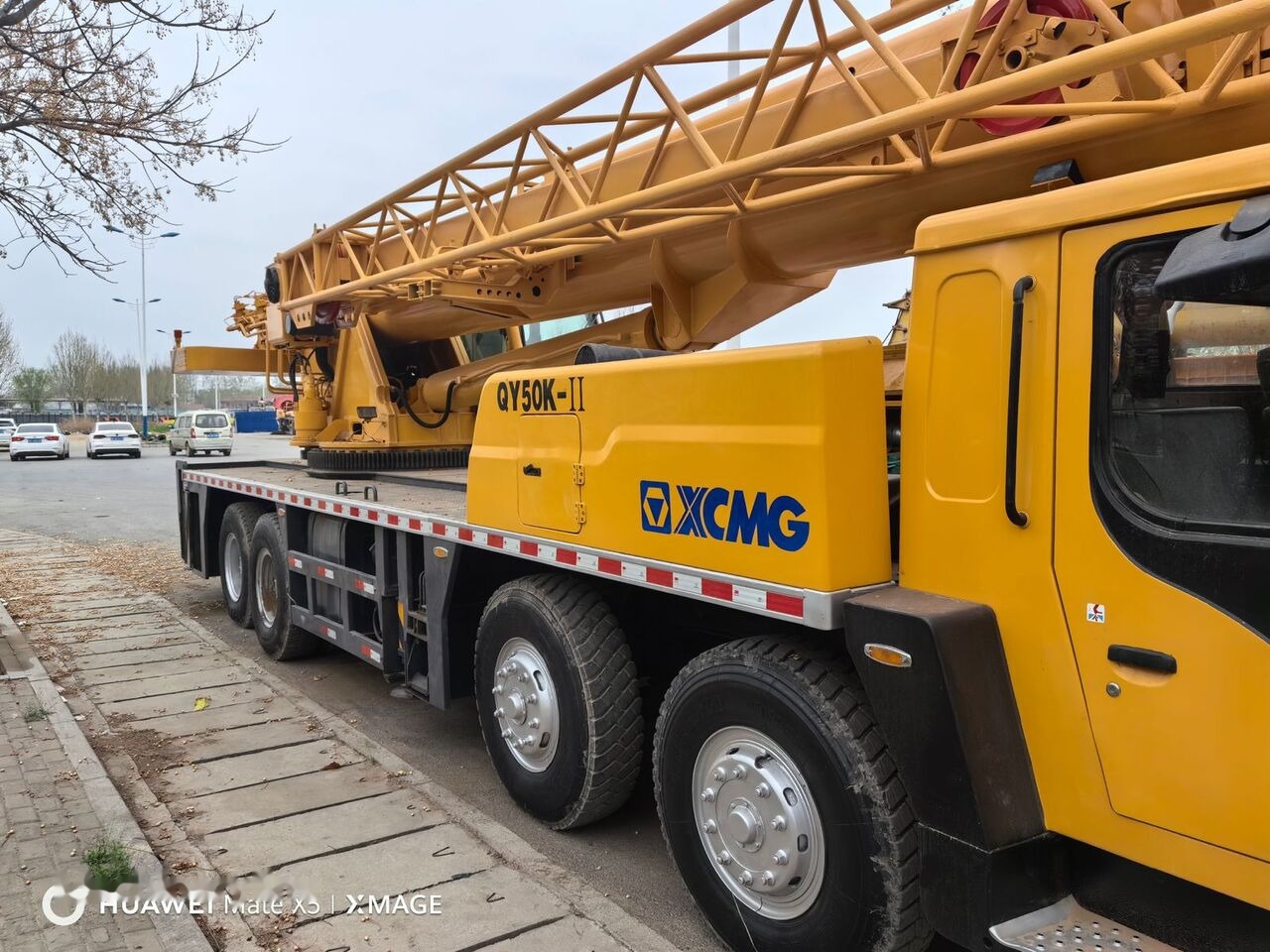 XCMG QY50KC QY50K-II XCT50 QY50KC QY50K5A 50ton - Мобильный кран: фото 5 XCMG QY50KC QY50K-II XCT50 QY50KC QY50K5A 50ton - Мобильный кран: фото 5
