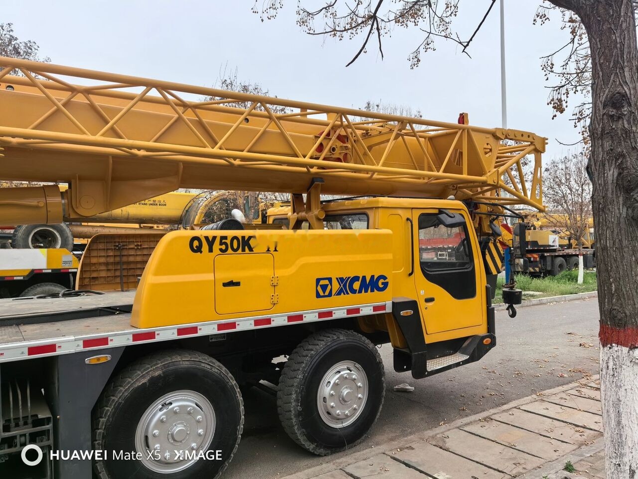 XCMG QY50KC QY50K-II XCT50 QY50KC QY50K5A 50ton - Мобильный кран: фото 3 XCMG QY50KC QY50K-II XCT50 QY50KC QY50K5A 50ton - Мобильный кран: фото 3