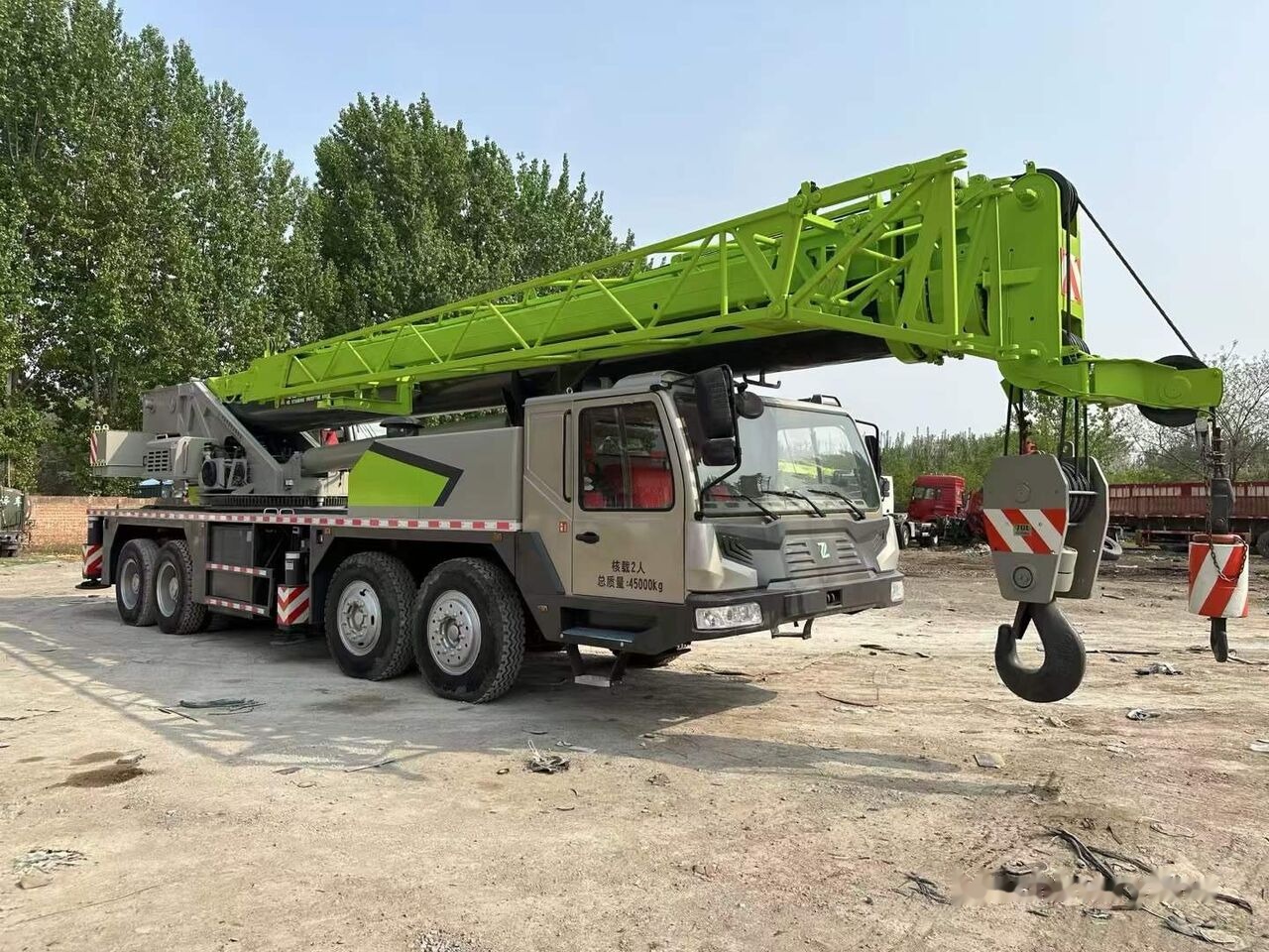 Zoomlion ZTC700V ZTC800V ZTC900V 50T 70T 80T 100T - Мобильный кран: фото 2 Zoomlion ZTC700V ZTC800V ZTC900V 50T 70T 80T 100T - Мобильный кран: фото 2