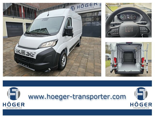 FIAT Ducato 35 140 L2H2 Klima Temp 260° Kamera PDC... - Цельнометаллический фургон: фото 1 FIAT Ducato 35 140 L2H2 Klima Temp 260° Kamera PDC... - Цельнометаллический фургон: фото 1