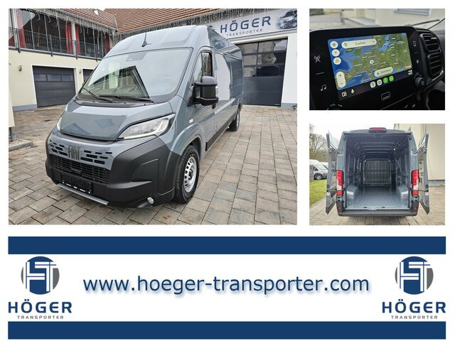 FIAT Ducato 35 Automatik L3H2 13m³ LED 260° CarPlay... - Цельнометаллический фургон: фото 1 FIAT Ducato 35 Automatik L3H2 13m³ LED 260° CarPlay... - Цельнометаллический фургон: фото 1