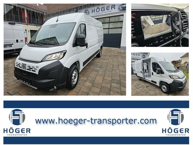 FIAT Ducato 35 L3H2 13m³ Klima Temp 260° Kamera PDC... - Цельнометаллический фургон: фото 1 FIAT Ducato 35 L3H2 13m³ Klima Temp 260° Kamera PDC... - Цельнометаллический фургон: фото 1