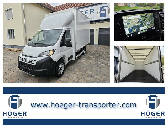 FIAT Ducato 35 MAXI 180 Koffer Kamera 7` TFT sofort... - Малотоннажный фургон: фото 1 FIAT Ducato 35 MAXI 180 Koffer Kamera 7` TFT sofort... - Малотоннажный фургон: фото 1